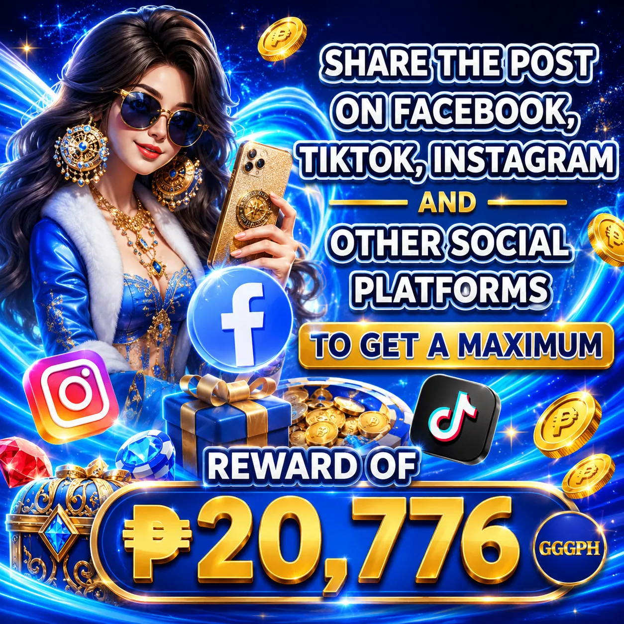 Claim your reward